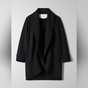 Aritzia Wilfred Chevalier Blazer Black Size 0